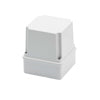 Gewiss ABZWEIGKÄSTEN MIT HOHEM SCHRAUBDECKEL - IP56 - INNEN-ABMESSUNGEN 100X100X120 - OHNE KABELEINFÜHRUNGEN - GWT960ºC - GRAU RAL 7035 Gewiss ABZWEIGKÄSTEN MIT HOHEM SCHRAUBDECKEL - IP56 - INNEN-ABMESSUNGEN 100X100X120 - OHNE KABELEINFÜHRUNGEN - GWT960ºC - GRAU RAL 7035